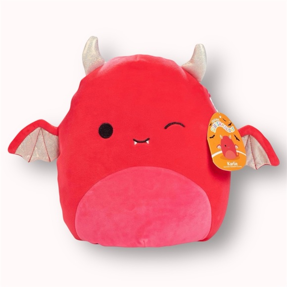 NWT 8" Karlie the devil bat Squishmallow - Picture 1 of 3